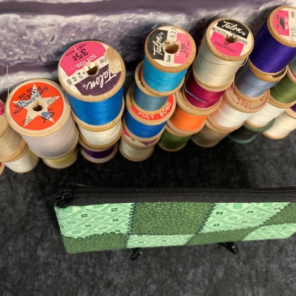 🎉🎉Host Pick🎉🎉 Handmade Quilted Wallet/Pouch - Picture 3 of 7